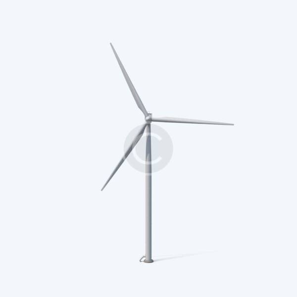 Small Wind Turbine Epower V6000 - Imagen 2