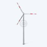 Small Wind Turbine SD6 6kW - Imagen 2